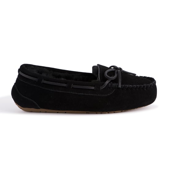 Aus Wooli Australia Womens Stylish Schaffell Spitze Mokassin - Image 2