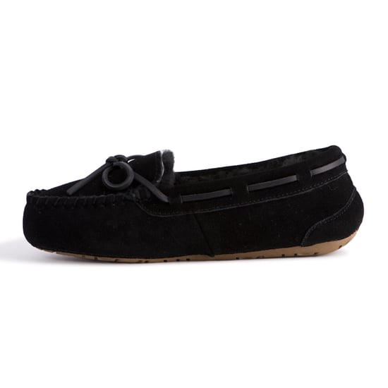Aus Wooli Australia Womens Stylish Schaffell Spitze Mokassin - Image 4