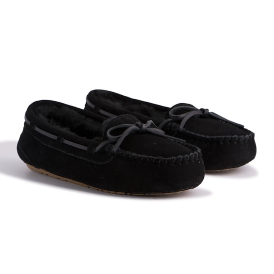 Aus Wooli Australia Womens Stylish Schaffell Spitze Mokassin - Image 6
