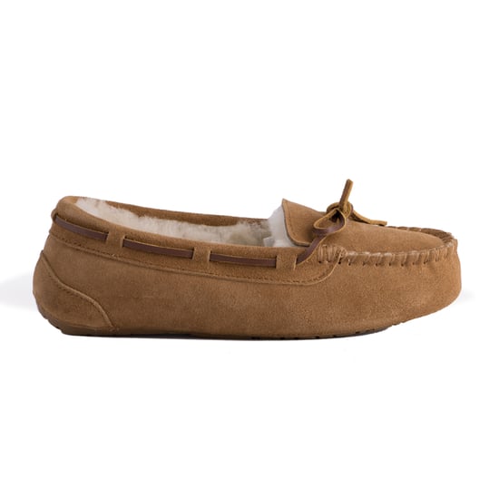 Aus Wooli Australia Womens Stylish Schaffell Spitze Mokassin - Image 2