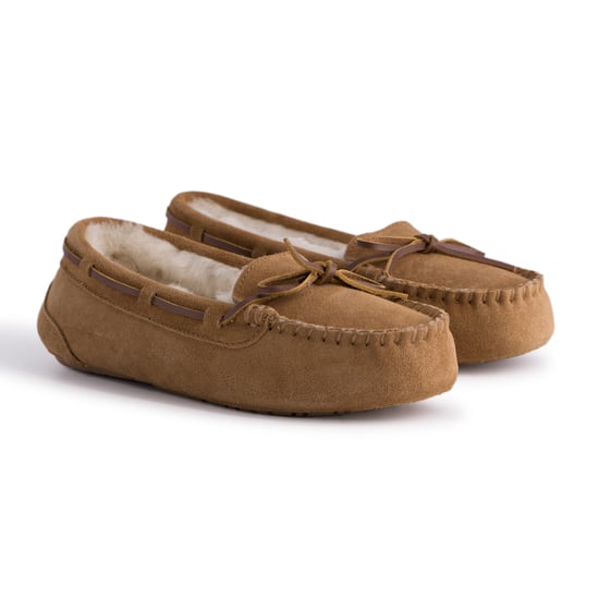 Aus Wooli Australia Womens Stylish Schaffell Spitze Mokassin - Image 6