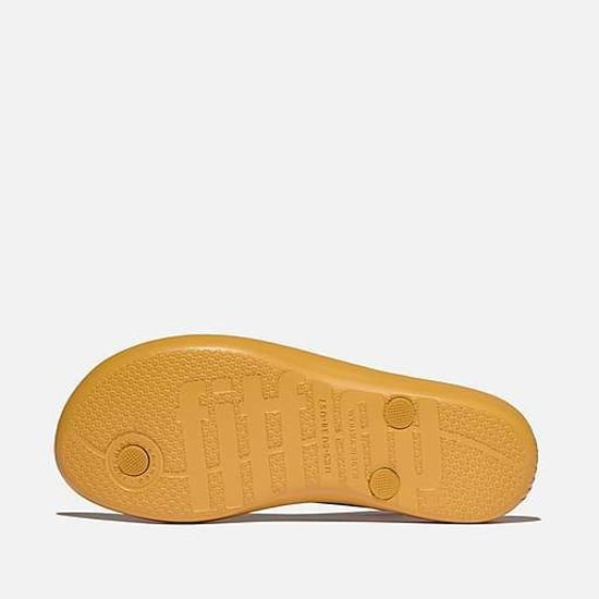 FitFlop Iqushion Sparkle Damen-Turmeric Flip-Flops - Image 4