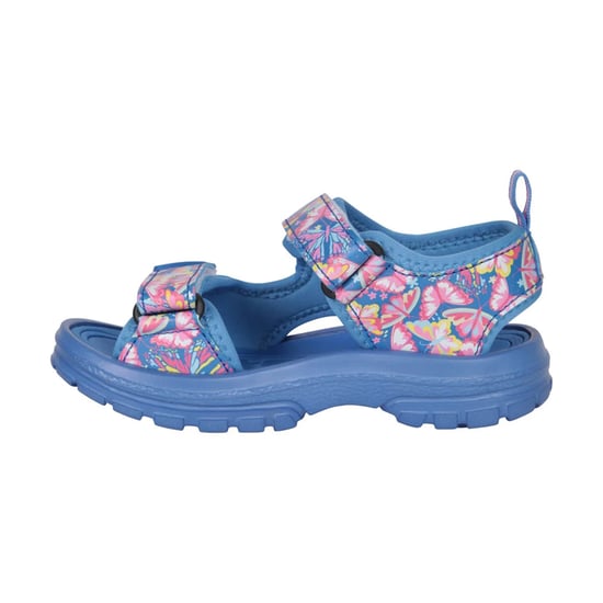 Mountain Warehouse - "Sand" Schmetterlinge Sandalen für Kinder (Dunkelblau) - Image 3
