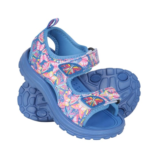 Mountain Warehouse - "Sand" Schmetterlinge Sandalen für Kinder (Dunkelblau) - Image 5