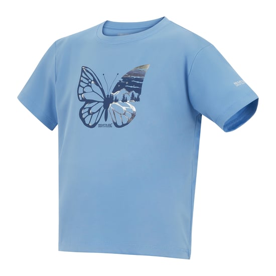 Regatta - "Aria" T-Shirt für Kinder (Jeansblau) - Image 3