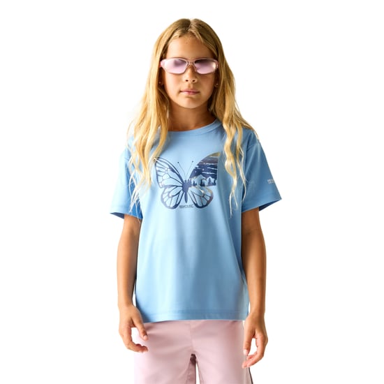 Regatta - "Aria" T-Shirt für Kinder (Jeansblau) - Image 4