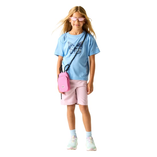 Regatta - "Aria" T-Shirt für Kinder (Jeansblau) - Image 5
