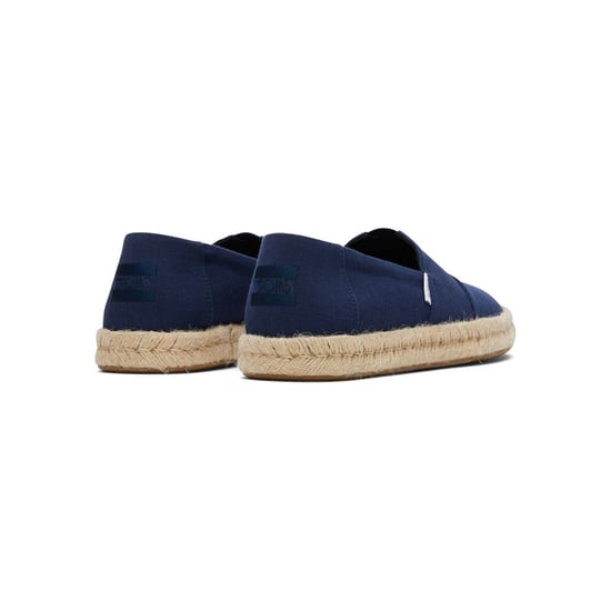 TOMS Alpargata Rope 2.0 100% Baumwolle Herren Navy Espadrilles - Image 2