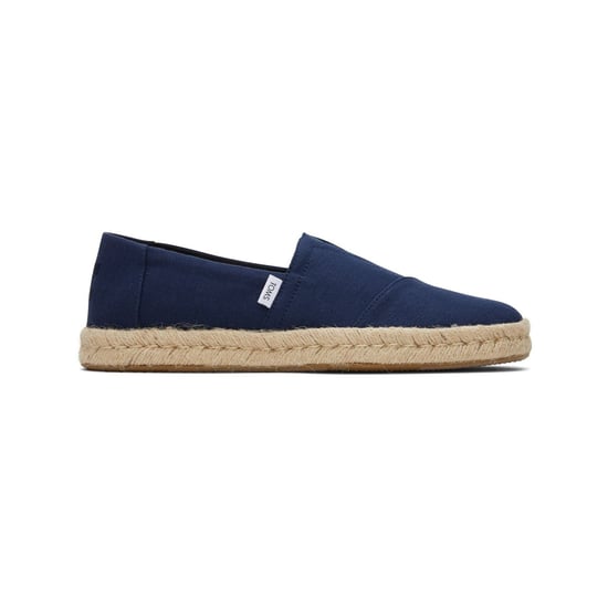 TOMS Alpargata Rope 2.0 100% Baumwolle Herren Navy Espadrilles - Image 5