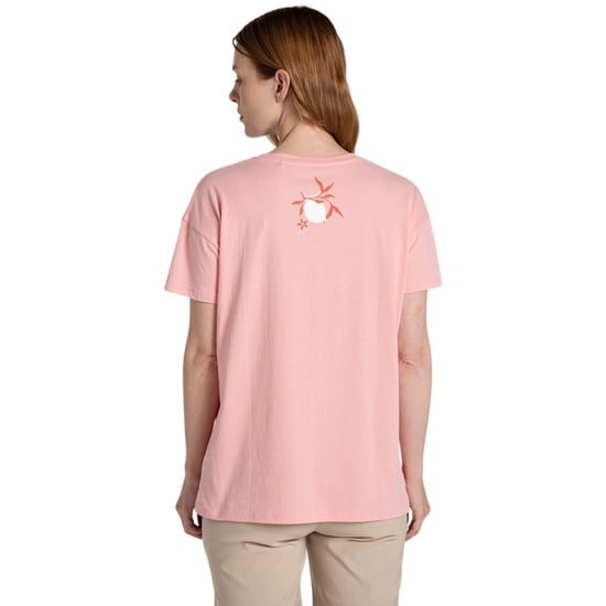 Craghoppers - "Yago Deep Look Into Nature" T-Shirt für Damen (Shell Pink) - Image 3