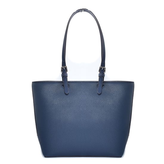 Michael Kors Blaue Kunstleder-Shopper Tasche - Image 2
