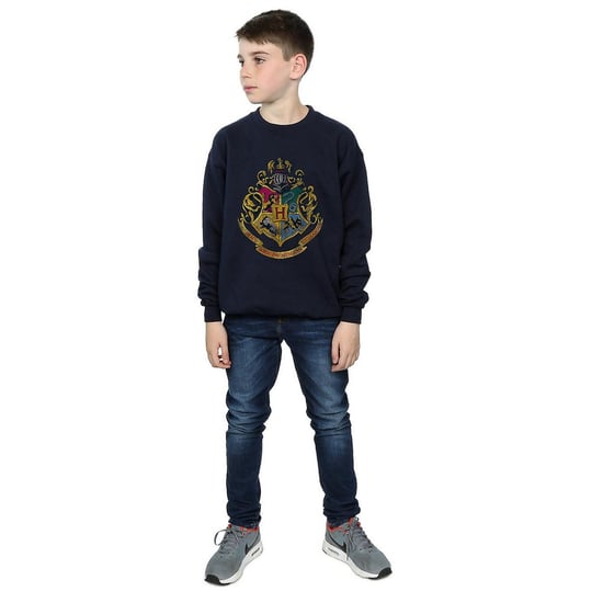 Harry Potter - Sweatshirt für Jungen (Marineblau) - Image 3