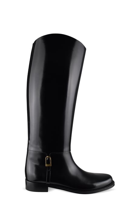 Saint Laurent Stiefel Julia Schwarz - Image 1