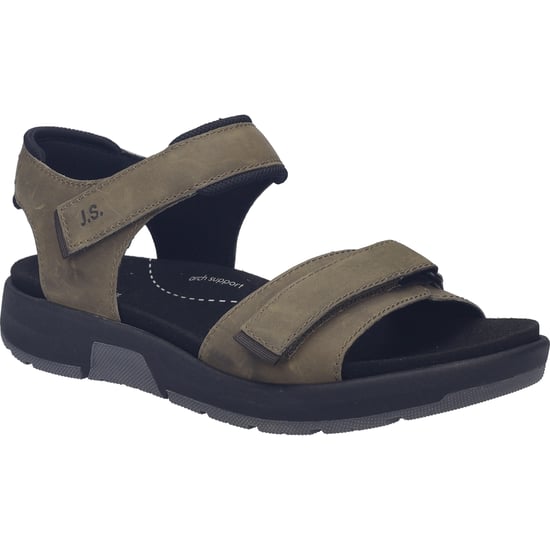 JOSEF SEIBEL Herren Sandale Emeric 10 in khaki-kombi - Image 1