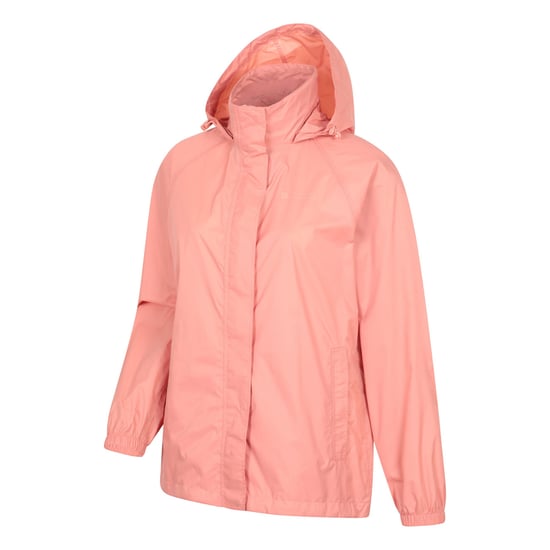 Mountain Warehouse - "Pakka II" Jacke Wasserfest für Damen (Koralle) - Image 3
