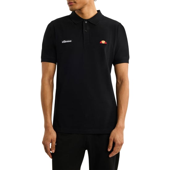 Ellesse - "Monvali" Poloshirt für Herren (Schwarz) - Image 4