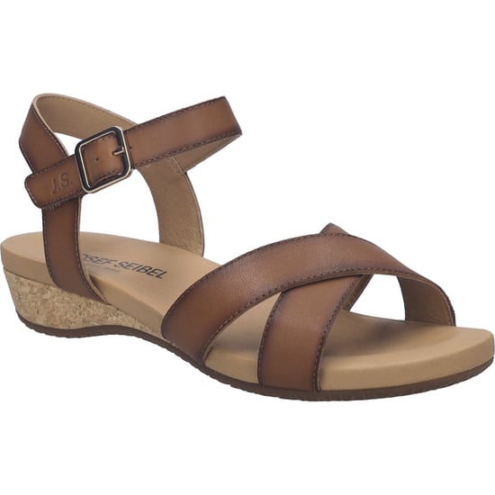 JOSEF SEIBEL Damen Sandale Fleur 05 in camel - Image 1