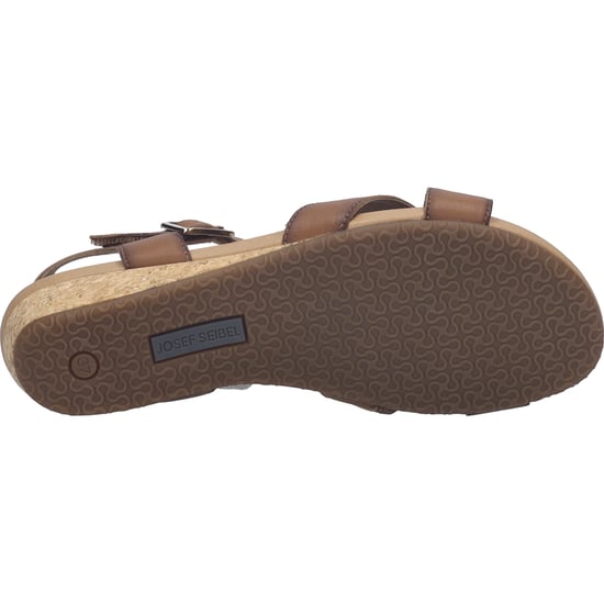 JOSEF SEIBEL Damen Sandale Fleur 05 in camel - Image 5