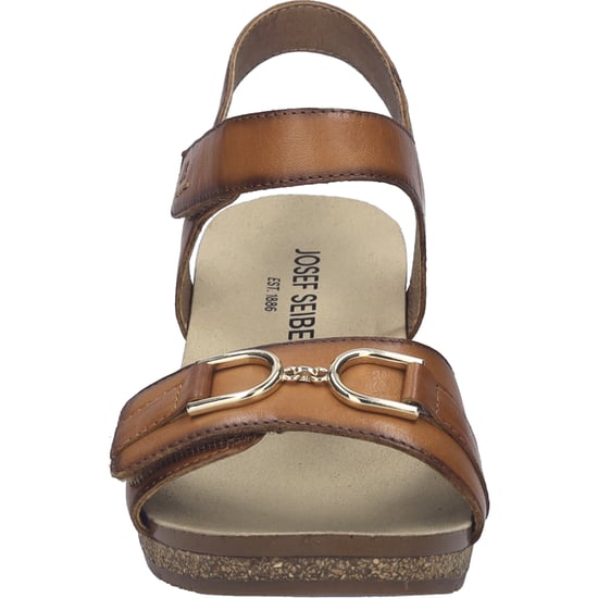 JOSEF SEIBEL Damen Sandale Grace 05 in caramel - Image 4