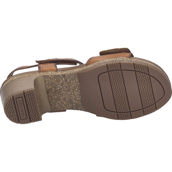 JOSEF SEIBEL Damen Sandale Grace 05 in caramel - Image 5