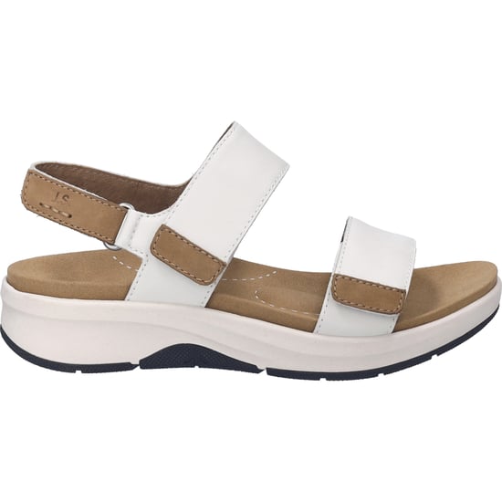 JOSEF SEIBEL Damen Sandale Estelle 04 in weiss-braun - Image 2