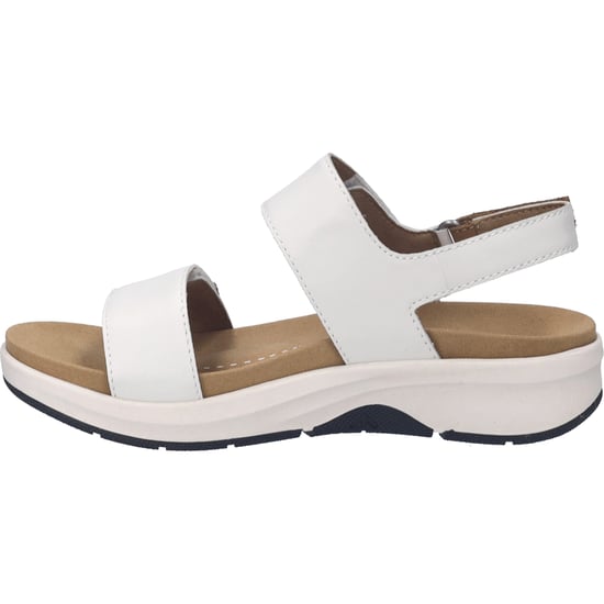 JOSEF SEIBEL Damen Sandale Estelle 04 in weiss-braun - Image 3
