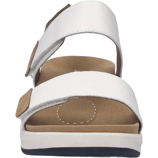 JOSEF SEIBEL Damen Sandale Estelle 04 in weiss-braun - Image 4