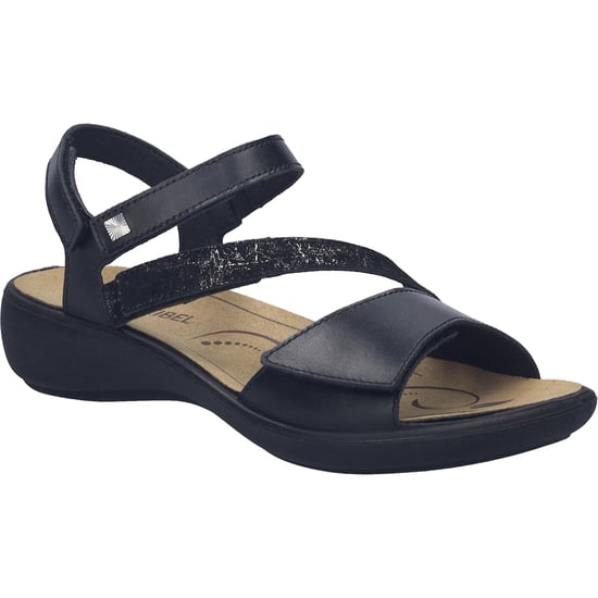 JOSEF SEIBEL Damen Sandale Ibiza 02 in schwarz - Image 1