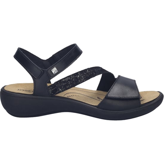 JOSEF SEIBEL Damen Sandale Ibiza 02 in schwarz - Image 2