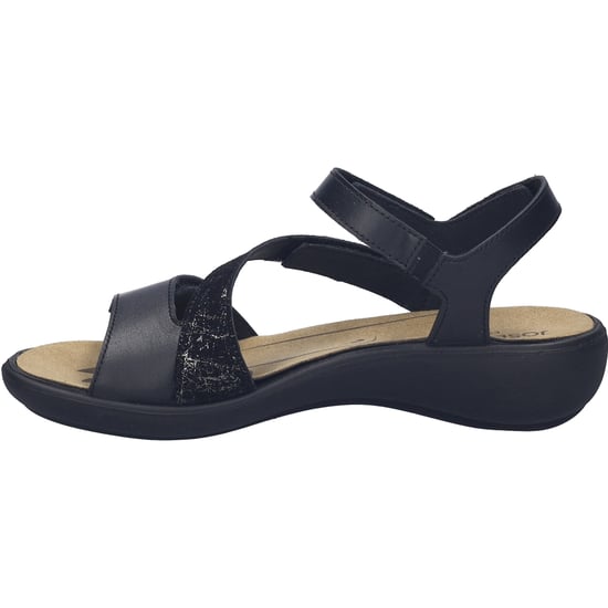 JOSEF SEIBEL Damen Sandale Ibiza 02 in schwarz - Image 3