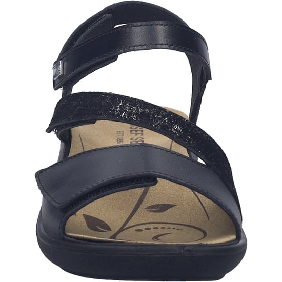 JOSEF SEIBEL Damen Sandale Ibiza 02 in schwarz - Image 4