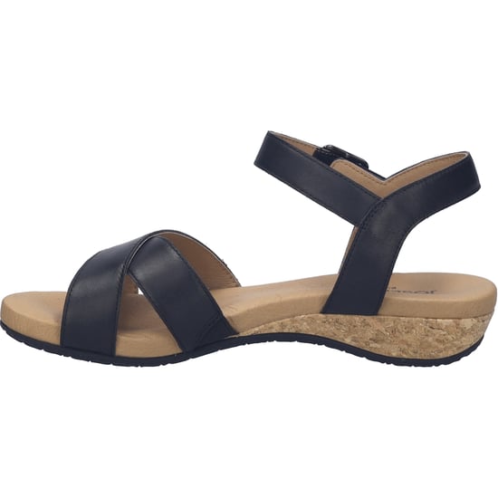 JOSEF SEIBEL Damen Sandale Fleur 05 in schwarz - Image 3