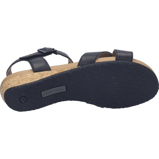 JOSEF SEIBEL Damen Sandale Fleur 05 in schwarz - Image 5