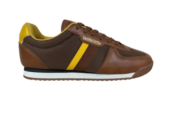 Lambretta Diego Herrenschuhe in Tan - Image 1
