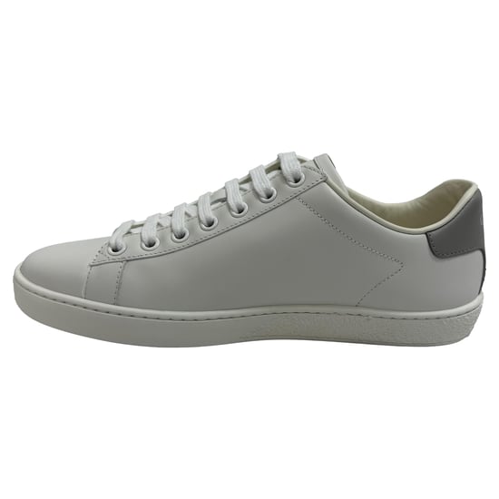 Gucci Interlocking G Perforated Ace Sneakers aus weißem Kalbsleder - Image 6