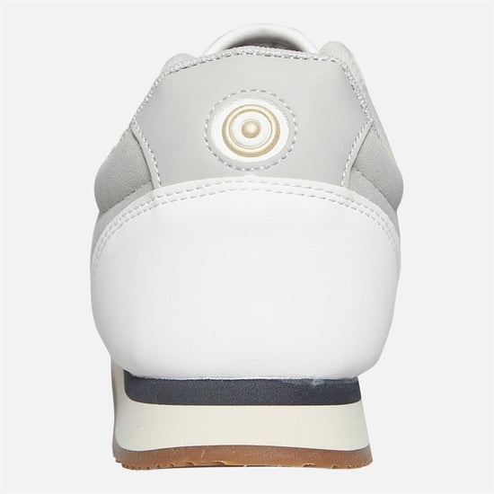 Lambretta Diego Herren Sneakers Weiß/Grau - Image 4