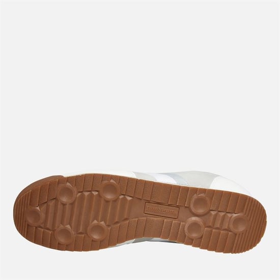 Lambretta Diego Herren Sneakers Weiß/Grau - Image 5