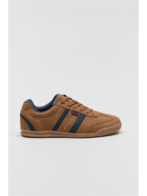 Ben Sherman Keeler Herren Sneakers in Beige - Image 2