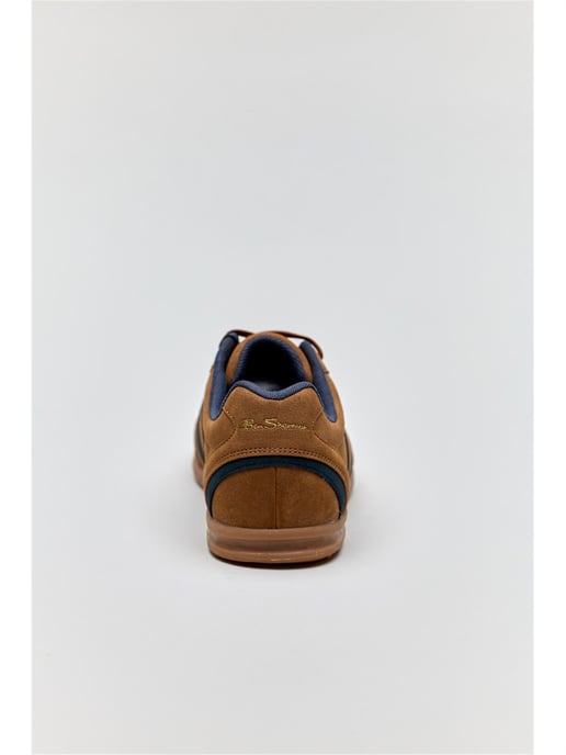 Ben Sherman Keeler Herren Sneakers in Beige - Image 3