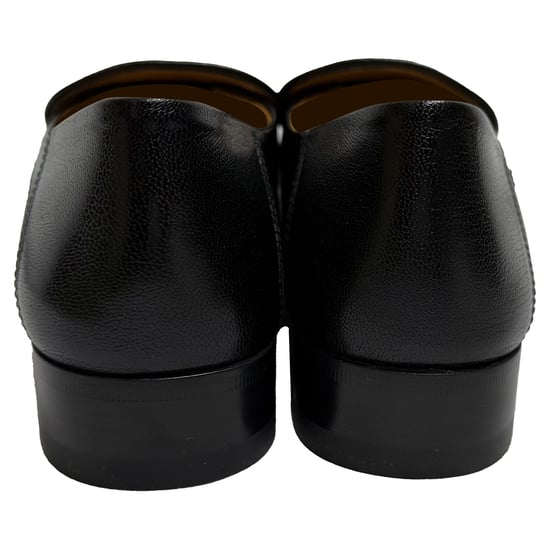 Gucci Horsebit Slipper aus schwarzem Leder - Image 3