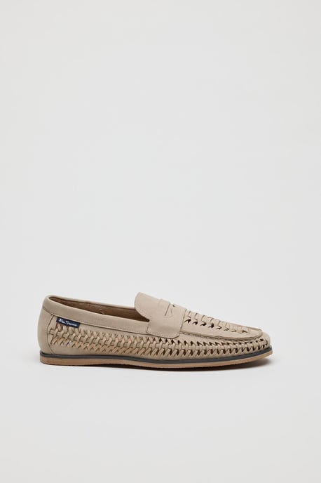 Ben Sherman Miami Herren Stein Mokassins - Image 2