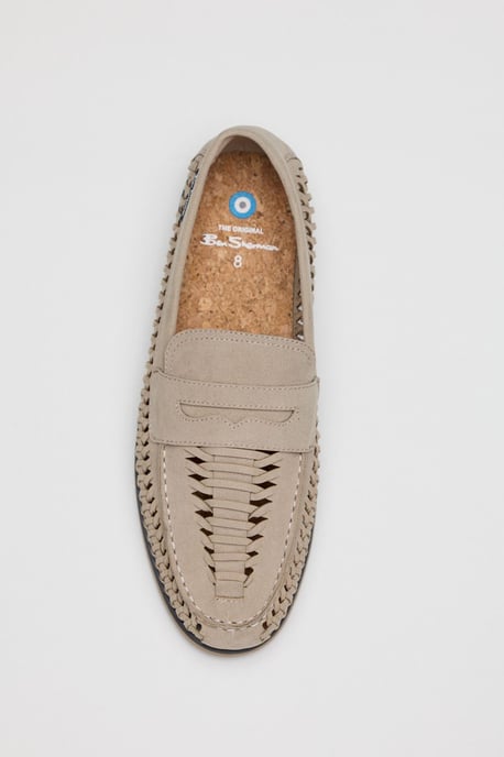 Ben Sherman Miami Herren Stein Mokassins - Image 3