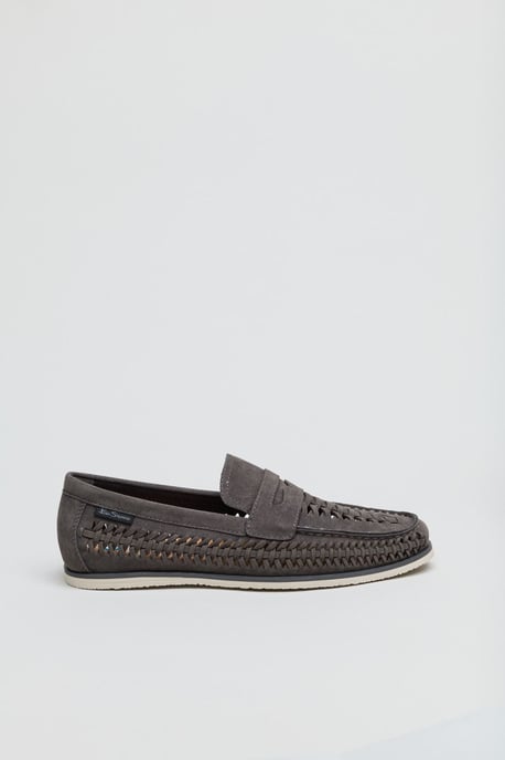 Ben Sherman Miami Herren Graue Mokassins - Image 2