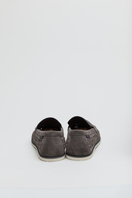 Ben Sherman Miami Herren Graue Mokassins - Image 4
