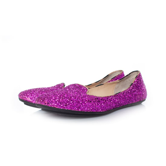 Roberto Cavalli, Glitzer-Loafer - Image 1
