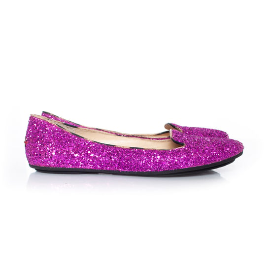 Roberto Cavalli, Glitzer-Loafer - Image 4