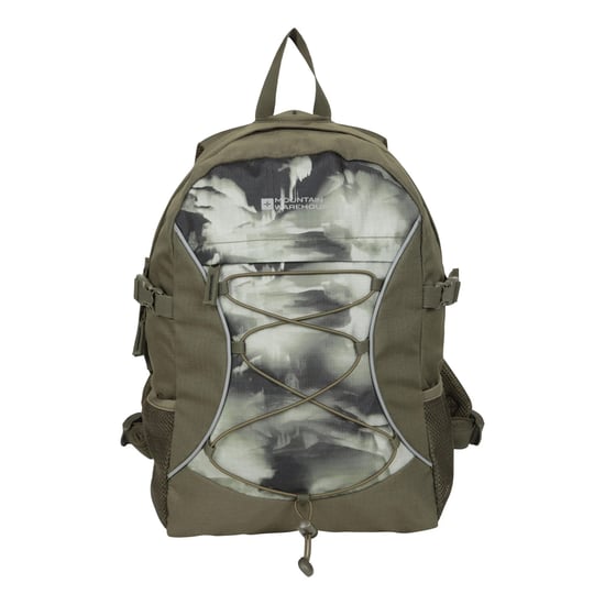 Mountain Warehouse - "Bolt" Rucksack, Gemustert, 18 Liter (Dunkel-Khaki) - Image 3