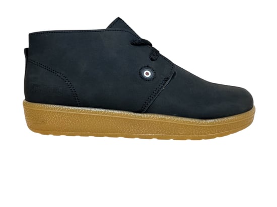 Lambretta Pinto Herren schwarze Stiefel - Image 1