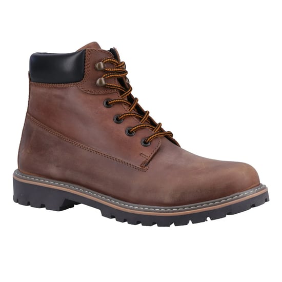 Cotswold - "Pitchcombe" Stiefeletten für Damen, Leder (Braun) - Image 3