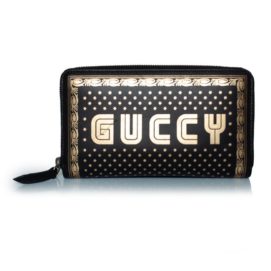 Gucci, Gucci x Sega Sternen-Geldbörse in Schwarz - Image 3